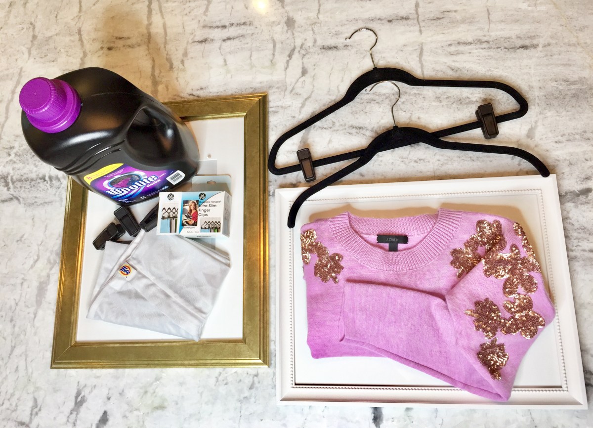 Cómo lavar la ropa “de tintorería” en&nbsp;casa?