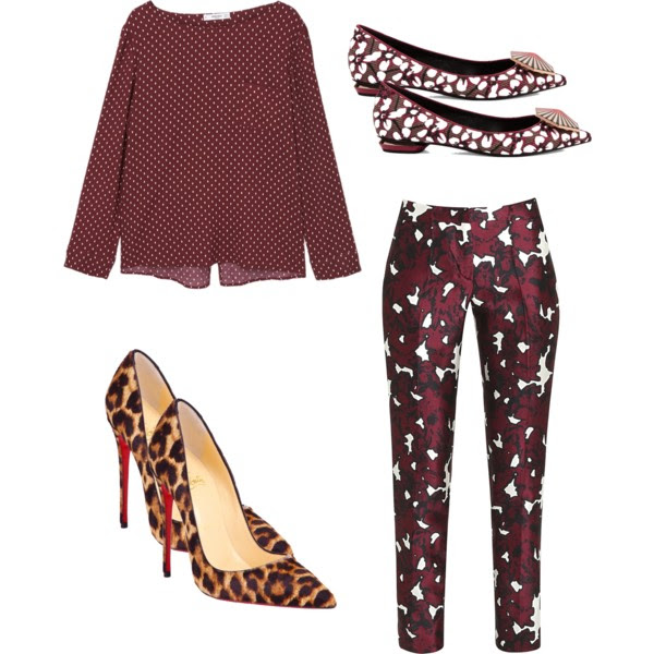 How to mix patterns.&nbsp;Colors