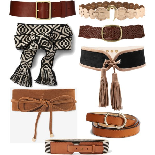 Western chic style&nbsp;belts